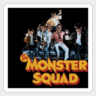 The Monster Squad, cult classic, horror, 80s Magnet